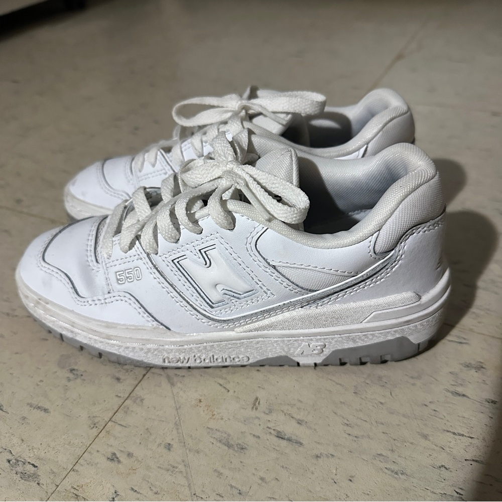 New Balance 550 White Sneakers